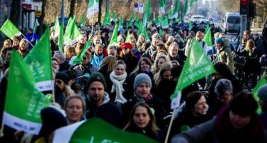 Штрајк на наставниците во Данска