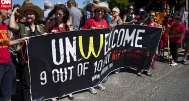 Текома: „Не“ за Мекдоналдс