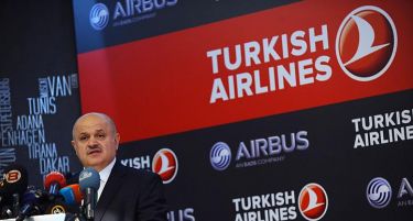 Нови 117 авиони во сопственост на „Turkish Airlines“