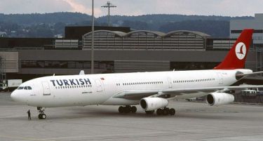 Авион на „Turkish airlines“ принудно слета во Нирнберг
