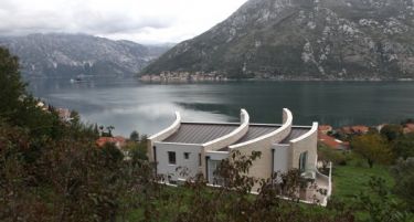 ФОТО: „Вила Столив“ – куќа школка во Црна Гора
