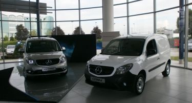 Најисплатливото доставно возило-Mercedes-Benz Citan пристигна во Македонија