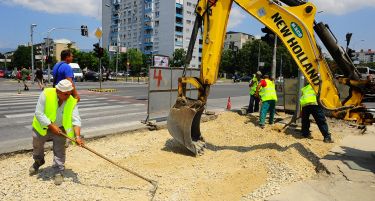 Поради сообраќаен метеж, Трајановски ги скрати пешачките острови