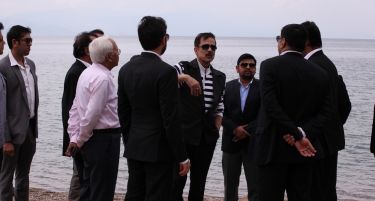 Субрата Рој смета дека работите за бизнис се созреани, монденскиот туристички центар ќе биде гордост на Охрид