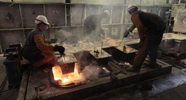 Индустриското производство во јуни скокна за 1,9 отсто