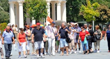Турците – меѓу најчестите странски туристи во Македонија