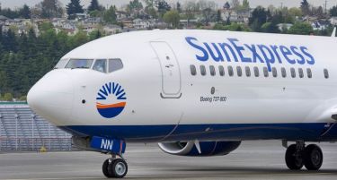 Од 31 јули „SunExpress“ ќе лета на релација Скопје – Анталија