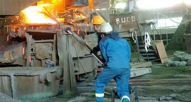 Зголемен бројот на работници во индустријата