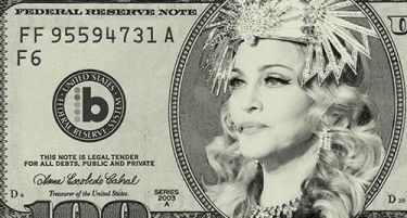 Поп кралицата Мадона на врвот на листата според приходите кои ги оствари