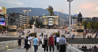Ќе се гради улицата под плоштадот Македонија