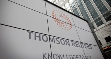 „Thomson Reuters“, во вториот квартал, забележа пад на профитот и на прометот