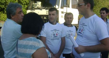 „Движење за Заедничка Визија” ги посети транспортерите на Блаце