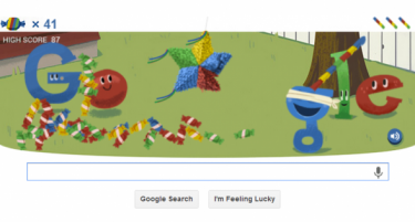Гугл го слави 15-от роденден!