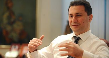 Груевски: Растот во економијата ја намалува невработеноста