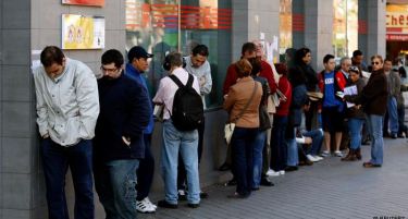 Се повеќе невработени во Шпанија