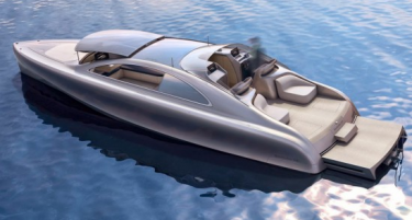 Mercedes ја претстави новата луксузна јахта