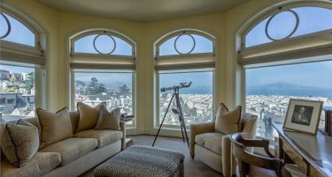 ФОТО: Луксузна куќа со прекрасен поглед кон Сан Франциско