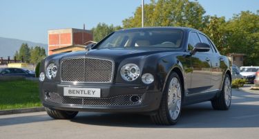 Луксузното Bentley MULSANNE отсега достапно и на македонскиот пазар