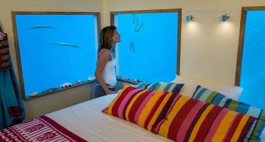 Хотел во Танзанија нуди соба под вода