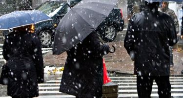 Овие предели денеска да очекуваат врнежи од снег