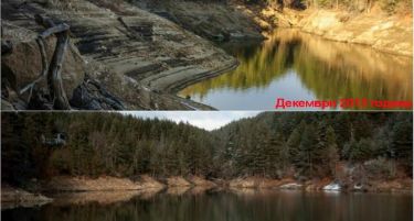 Беровско Езеро на минимум – ни капка вода веќе нема да се испушта!
