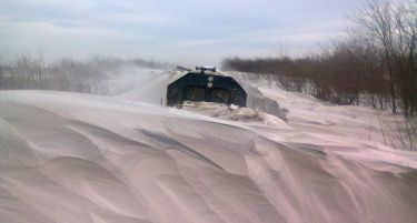 Српските железници во огромни загуби заради снегот