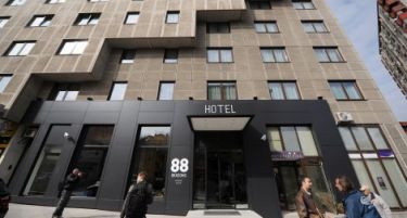 (ФОТО) Ова е новиот луксузен хотел во Белград