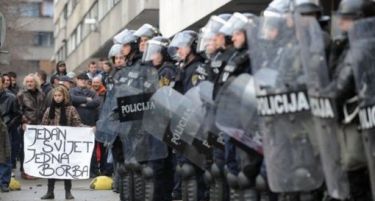 Нема крај на протестите во БиХ