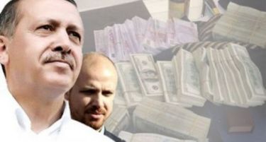 Ердоган фатен на дело – со син му се договарале како да се ослободат од милиони евра?