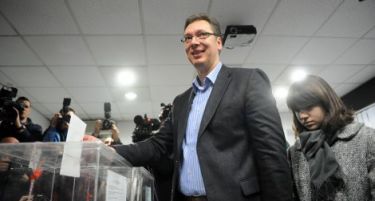 Вучиќ освои апсолутно мнозинство во српскиот Парламент