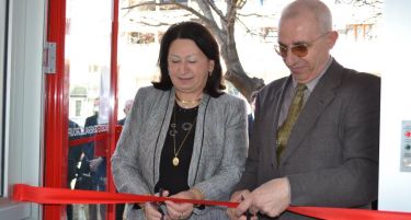(ФОТО) Охридска банка отвори нова експозитура во Чаир
