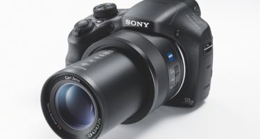 Промовирани новите компактни Cyber-shot фотоапарати на Sony