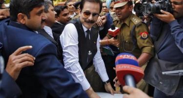 Субрата Рој почна да го продава имотот за пари за кауција