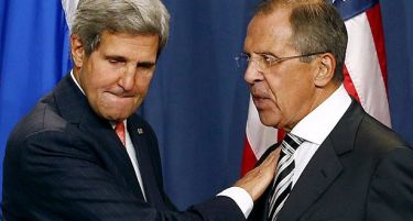 Кери и Лавров на средба за Украина