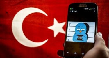 Ердоган ги тужи Твитер и Јутјуб