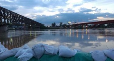 На Белград му се заканува Сава, ама и Дунав!