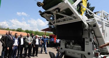 „Комунална хигиена“ се поднови со специјални возила