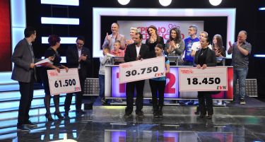 Дел од наградниот фонд на „Среќно семејство“ отиде и кај настраданите од поплавите