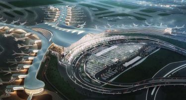 (ФОТО) Се гради „чудото“ од аеродром во Абу Даби!