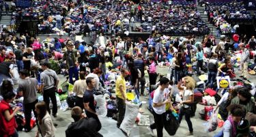 (ФОТО) Србија: Комбанк арената подготвена