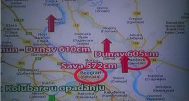 (ФОТО) Дунав закана за следниве места