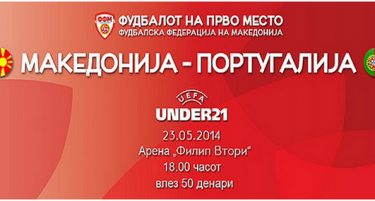 Приходите од дуелот Македонија-Португалија како помош за Србија и БиХ