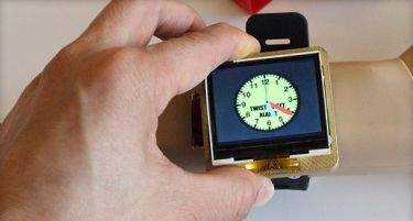 (ВИДЕО) Паметен часовник контролиран со движење