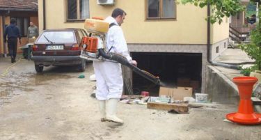 Сава кај Шабац опаѓа, можен нов бран во 21 часот