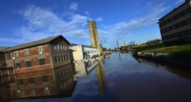 Србија прогласи евакуација на населените места по брегот на реката Дунав