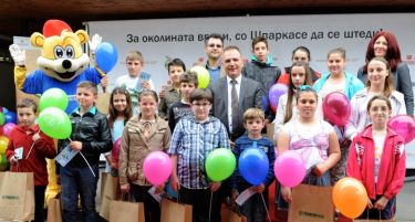 „Рециклирање – КАЖИ ДА!“: Пакомак и Шпаркасе Банка наградија 18 најуспешни ученици!