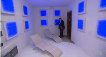 (ВИДЕО) Сауни, солени соби, златен мебел – невиден луксуз во украинското Министерство за финансии!