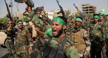 Франција се вклучува во војната во Ирак?