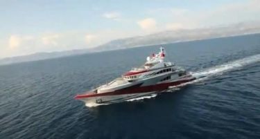 (ВИДЕО) Српски бизнисмен продава јахта за 19 милиони евра