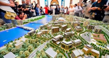 (ВИДЕО-ФОТО) Проектот „Белград на вода“ не е само сон